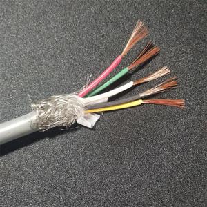 KVVP、RVVP系列屏蔽信號(hào)電纜